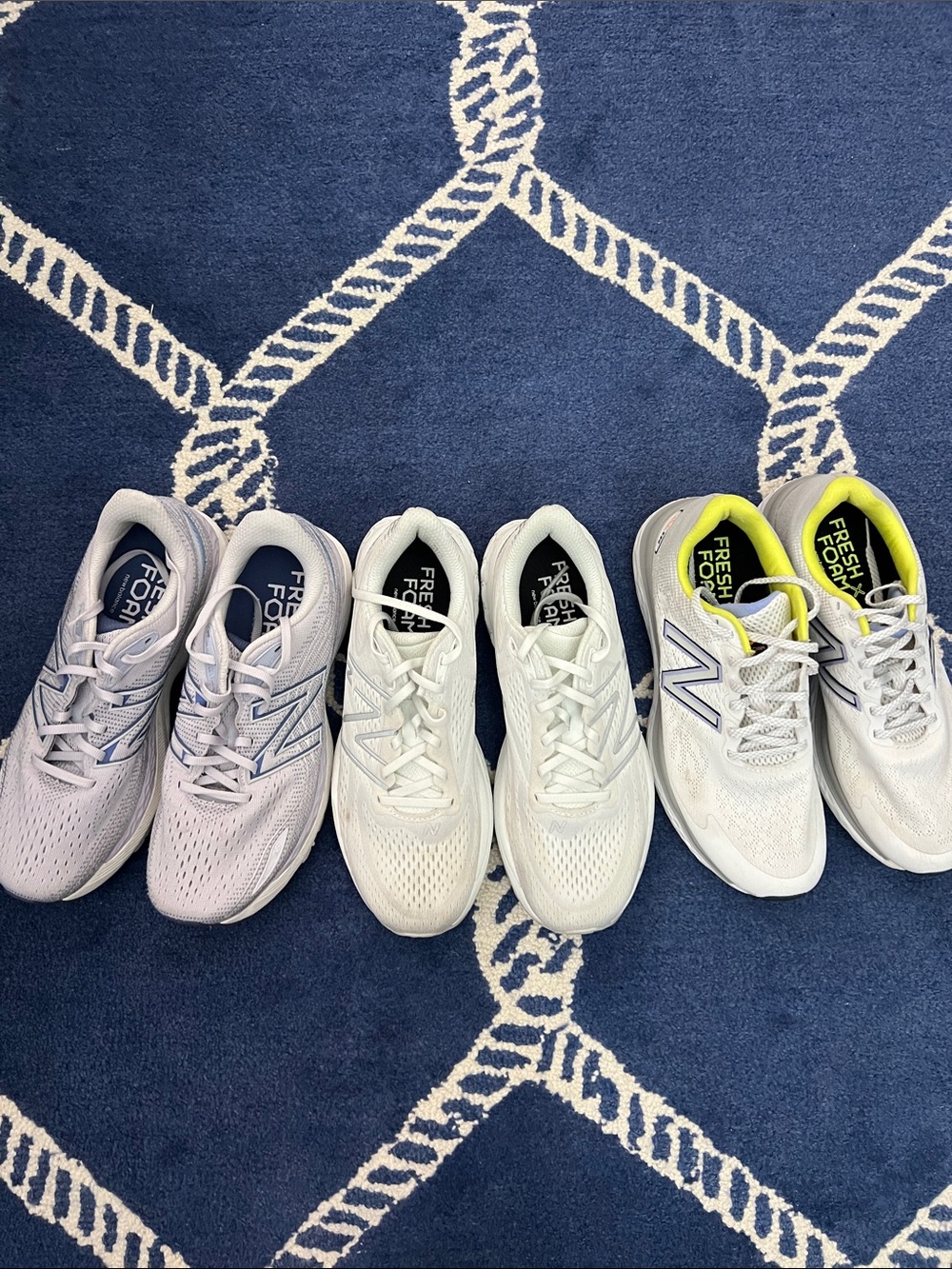 3pr New Balance Athletic Sneakers